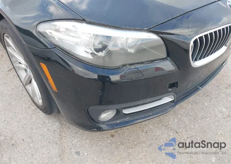 2015 BMW 535I из США, поврежденный, VIN WBA5B1C5XFG125405